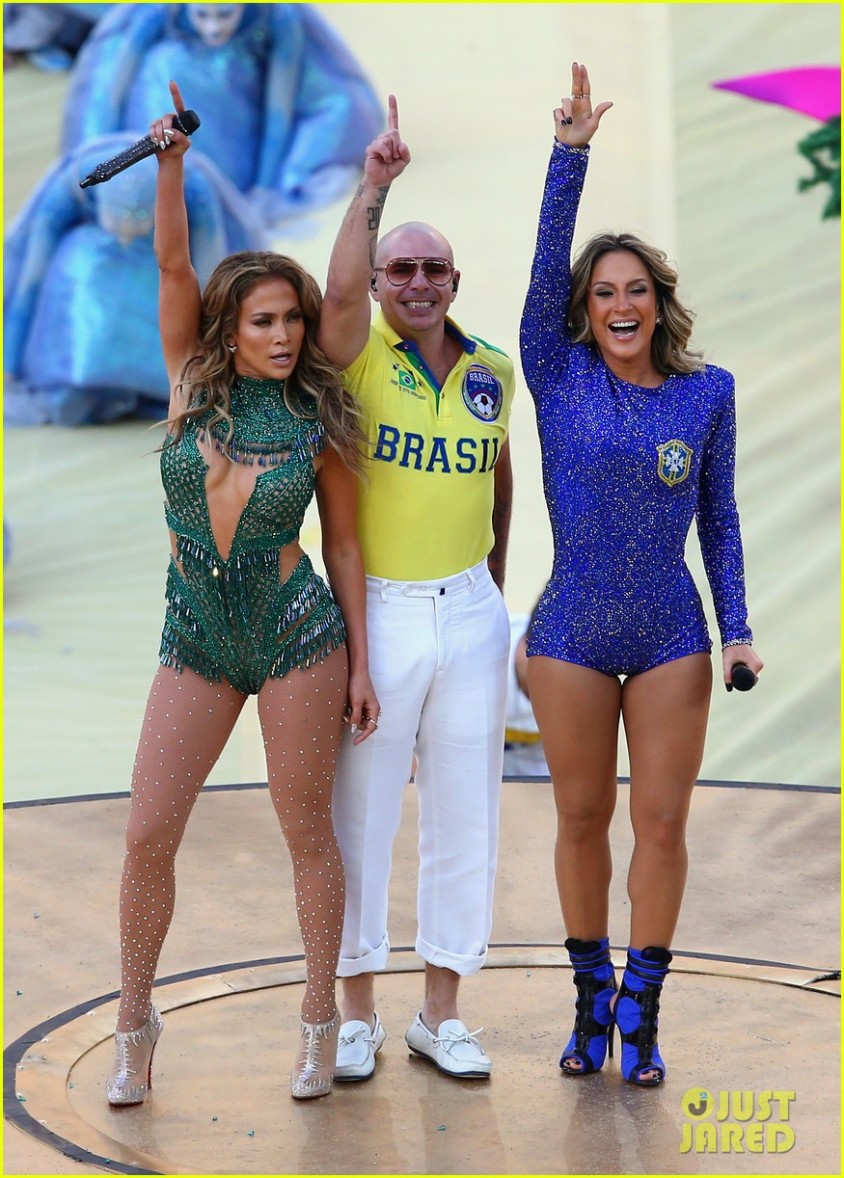Opening Ceremony Of The 2014 FIFA World Cup Brazil