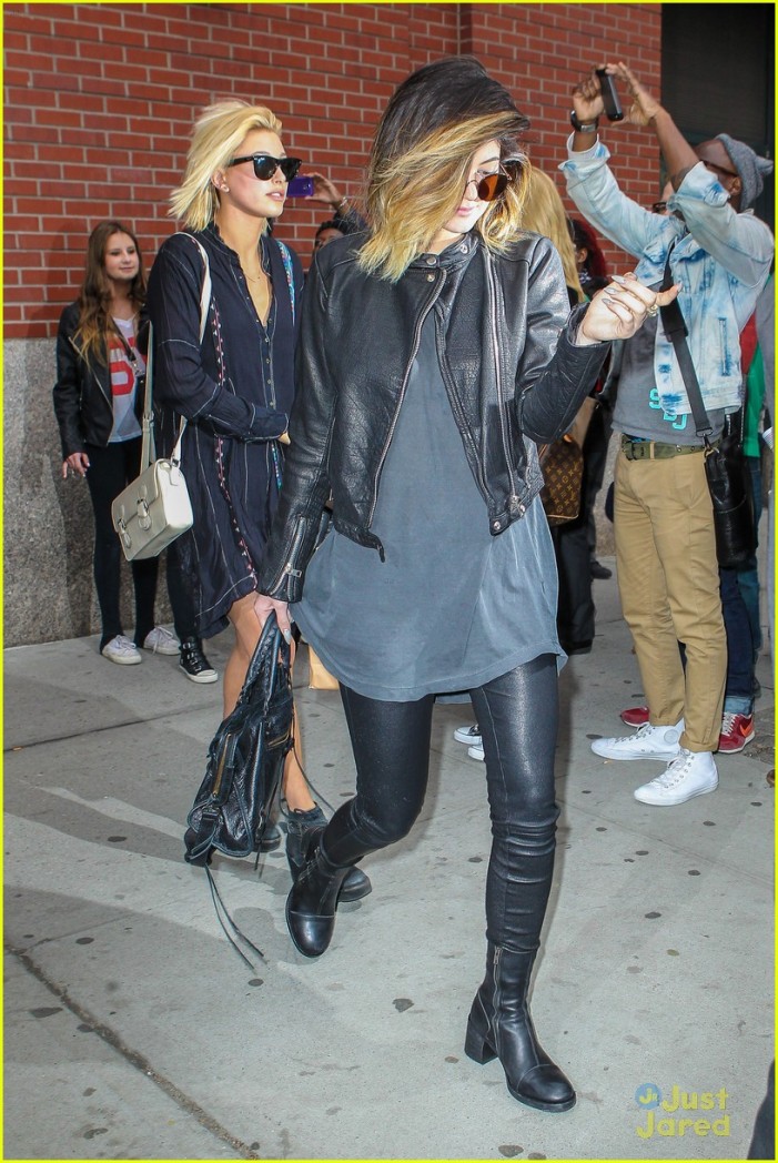 Kylie Jenner and Hailey Baldwin are NYC gals