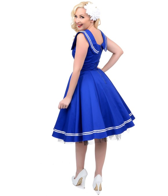 TyfD9CUET4_Blue_White_Sailor_Style_Swing_Dress